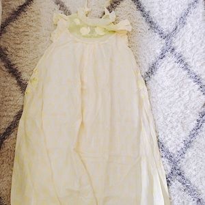 Innika Choo Lemon Rose Bib Maxi Dress